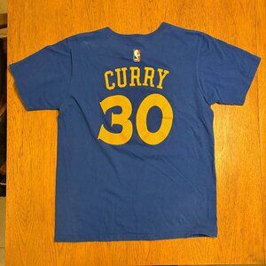 Steph Curry Warriors Tee - Medium
